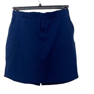 Under Armour blue elastic waist front closure skirt with built‎ in  Size: 2
